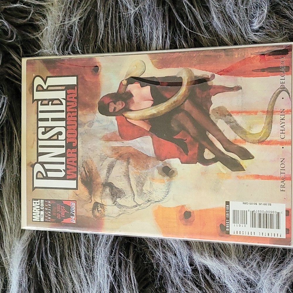 Punisher War Journal